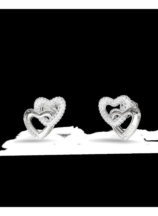 جس أقراط قلب متصلة